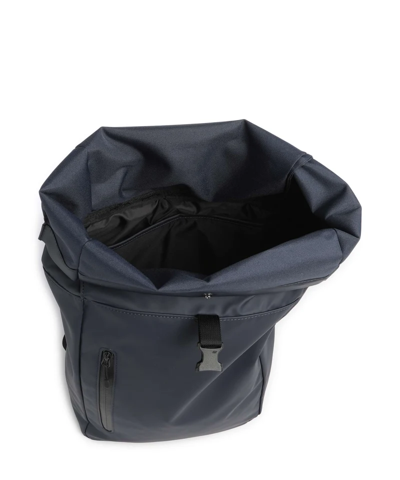 Sandqvist Stream Rolltop Rucksack navy
