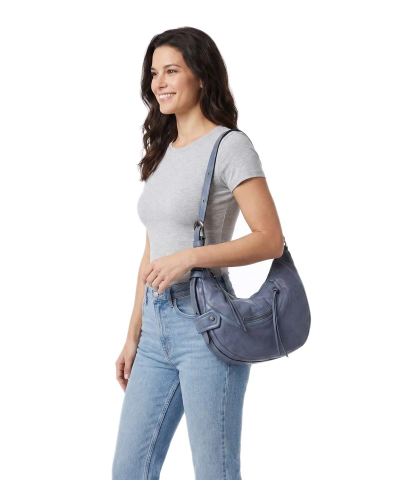 Liebeskind Luna II 3D S Beuteltasche flower blue