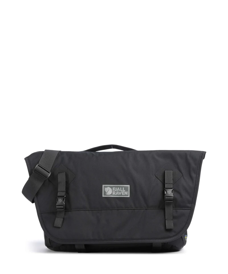 Fjällräven Vardag 12 Umhängetasche coal black
