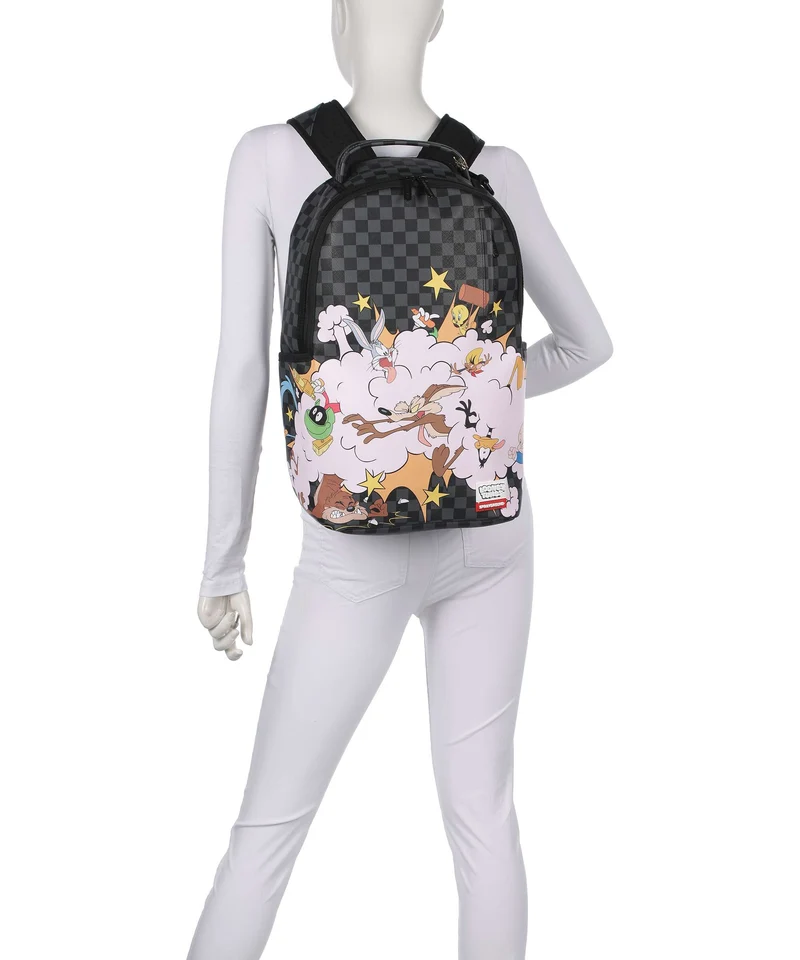 Sprayground Looney Tunes Fight Cloud Rucksack multicolour