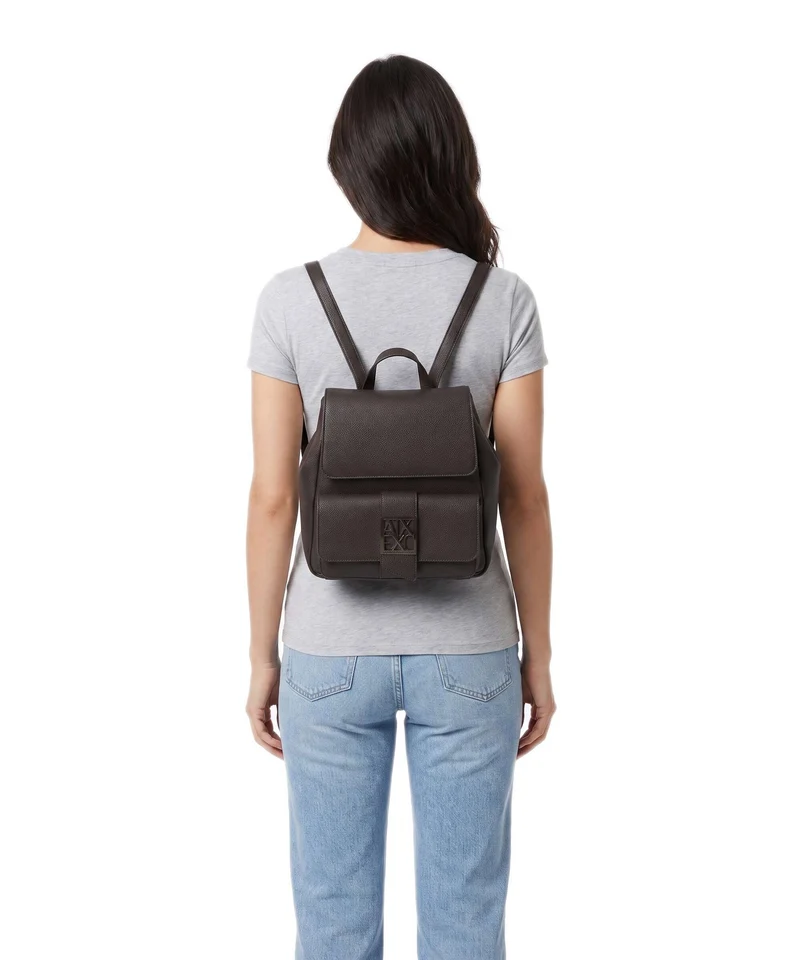 Armani Exchange Susy Soft Rucksack antagonist