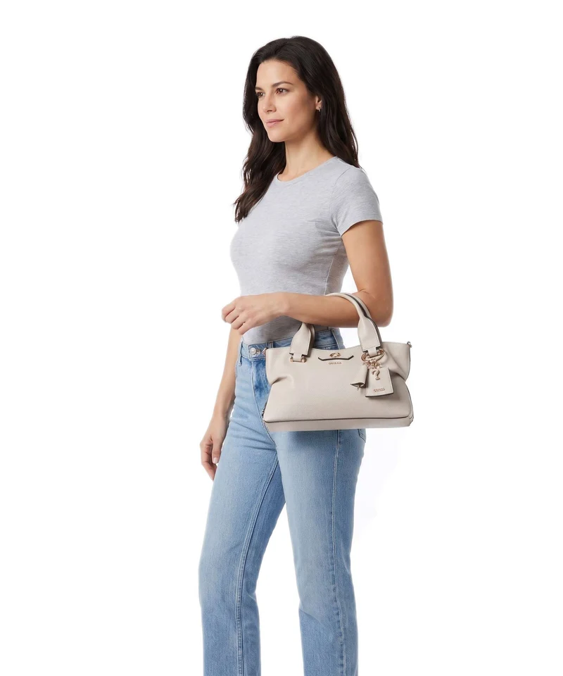 Guess Suzy Mini Handtasche bone