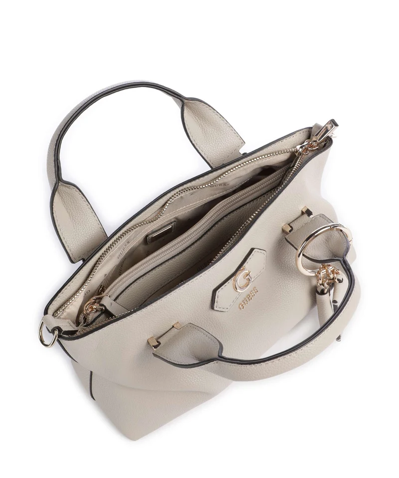 Guess Suzy Mini Handtasche bone