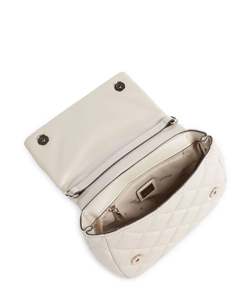 Guess Juliet Mini Umhängetasche bone