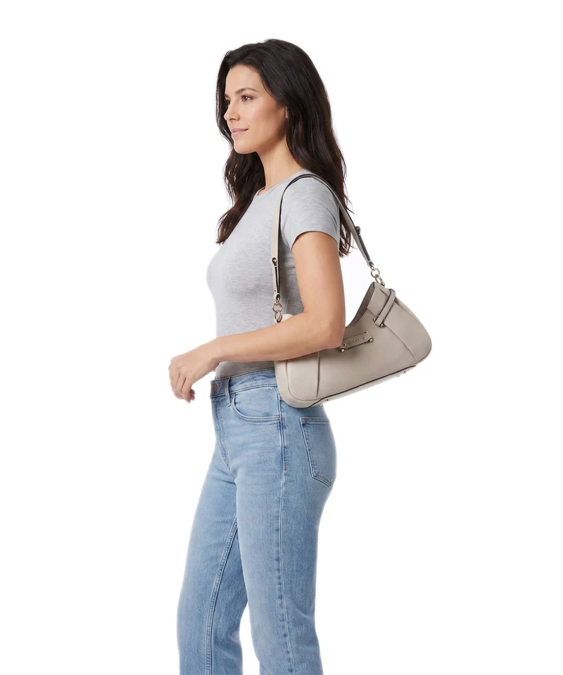 Guess Dorothy Schultertasche bone