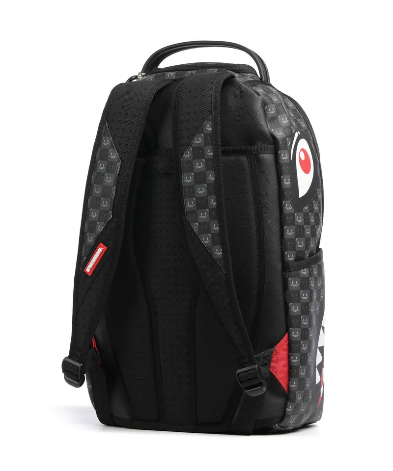 Sprayground Sharks In Paris Wtf Bubbly Black Check Rucksack multicolour