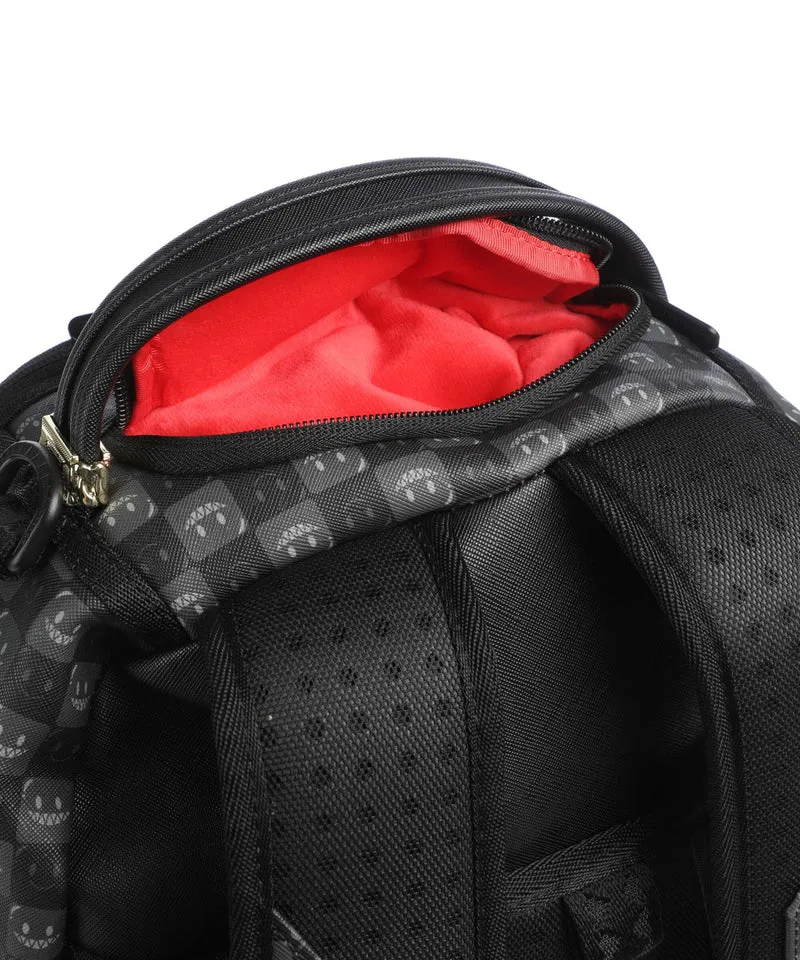 Sprayground Sharks In Paris Wtf Bubbly Black Check Rucksack multicolour