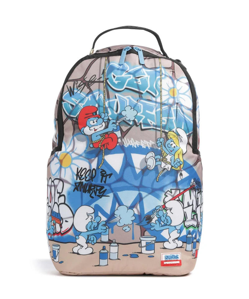 Sprayground Smurfs Art Party Rucksack multicolour