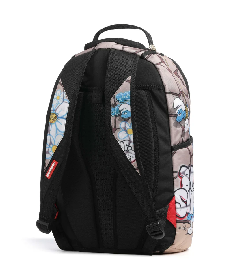 Sprayground Smurfs Art Party Rucksack multicolour