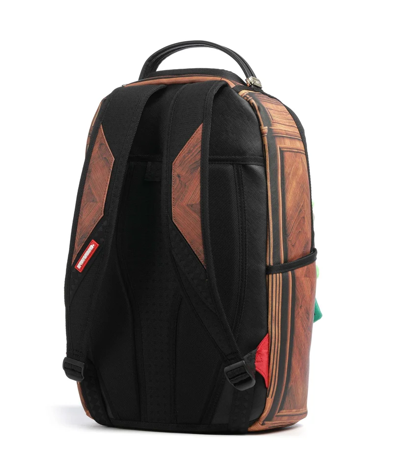 Sprayground Mounted Moneybear Head Rucksack multicolour