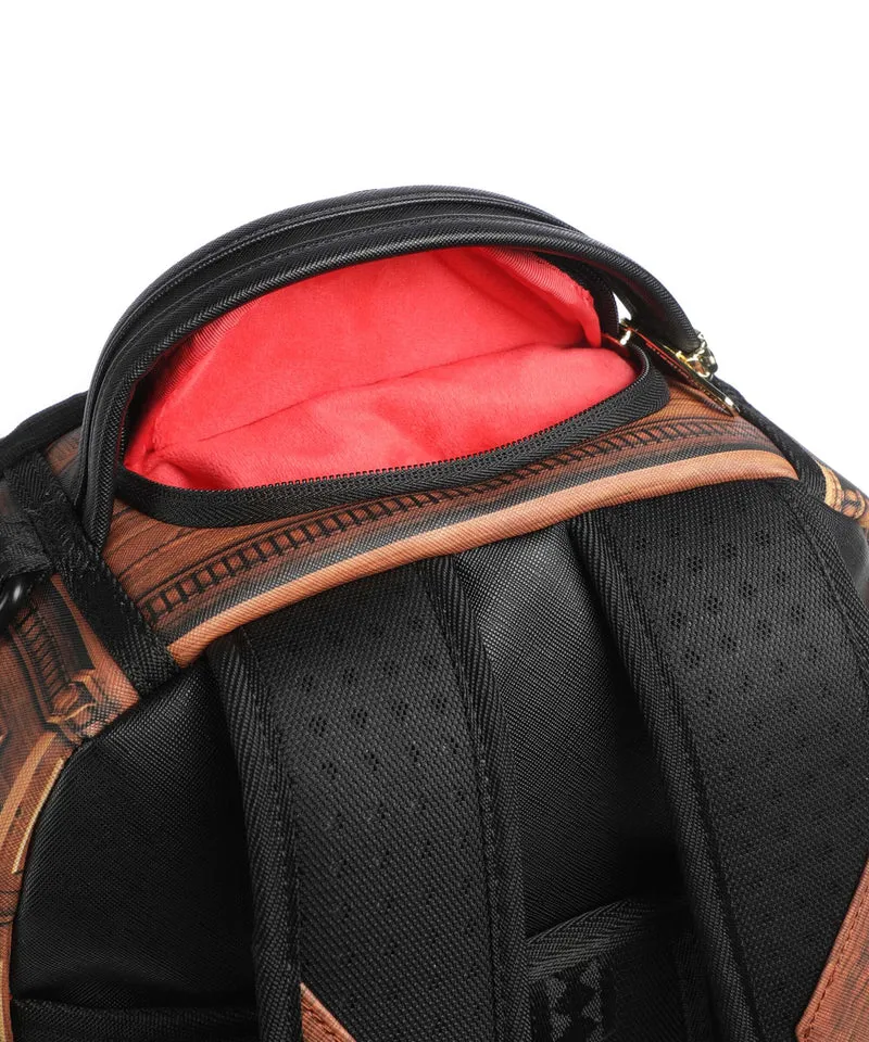 Sprayground Mounted Moneybear Head Rucksack multicolour