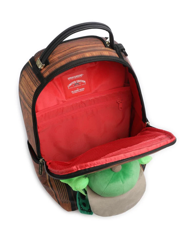Sprayground Mounted Moneybear Head Rucksack multicolour