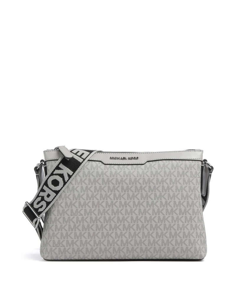 Michael Kors Hudson Umhängetasche nickel