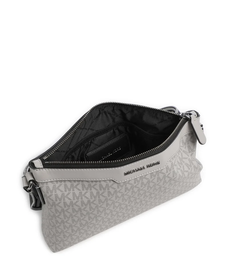 Michael Kors Hudson Umhängetasche nickel