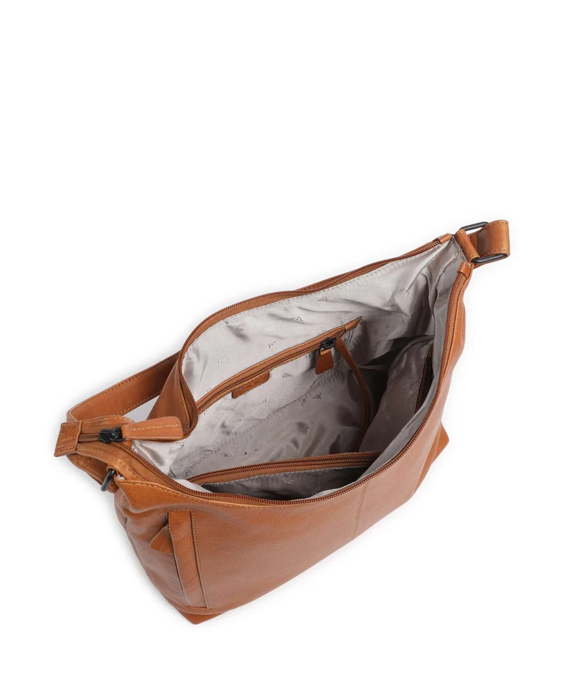 Voi Texas Susanne Beuteltasche cognac