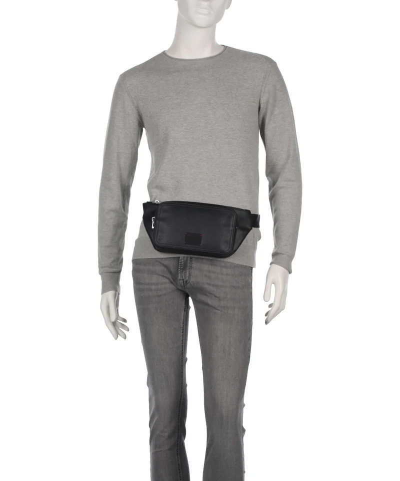 Hugo Ethon Gürteltasche black