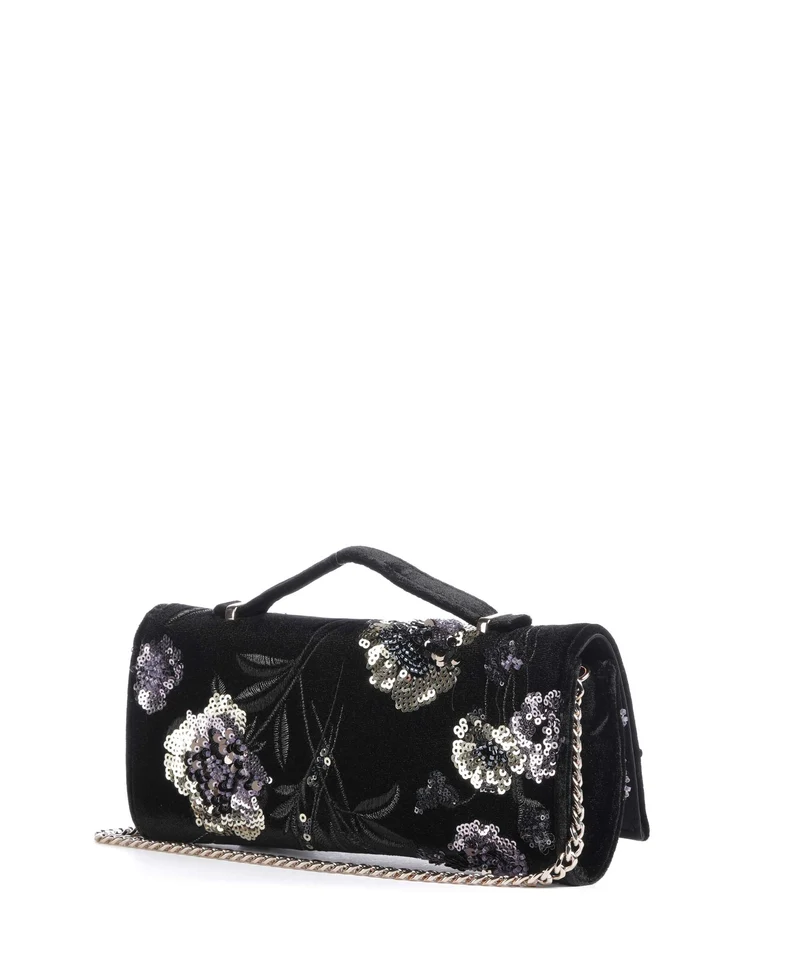 Guess Tasmin Clutch black multi