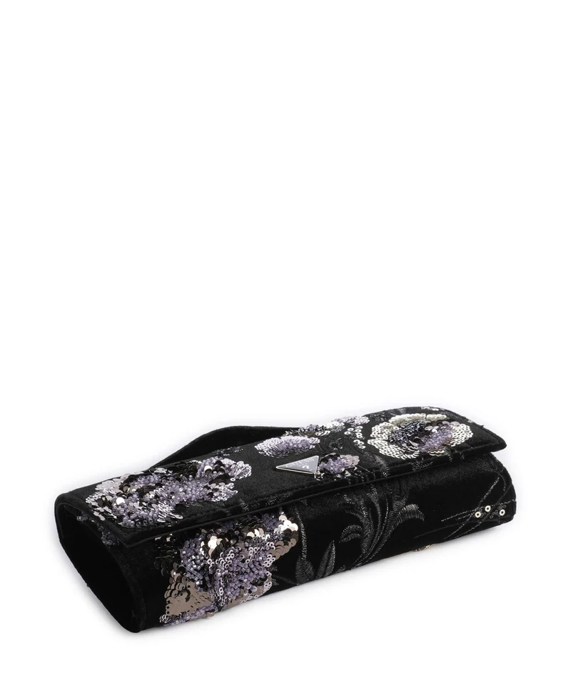 Guess Tasmin Clutch black multi
