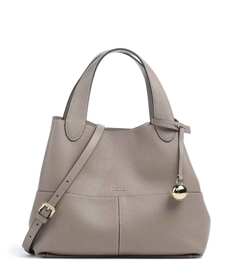 Furla Primrose M Handtasche stucco gray
