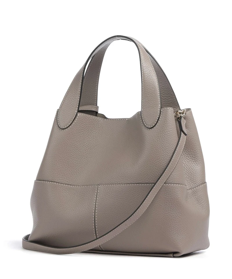Furla Primrose M Handtasche stucco gray