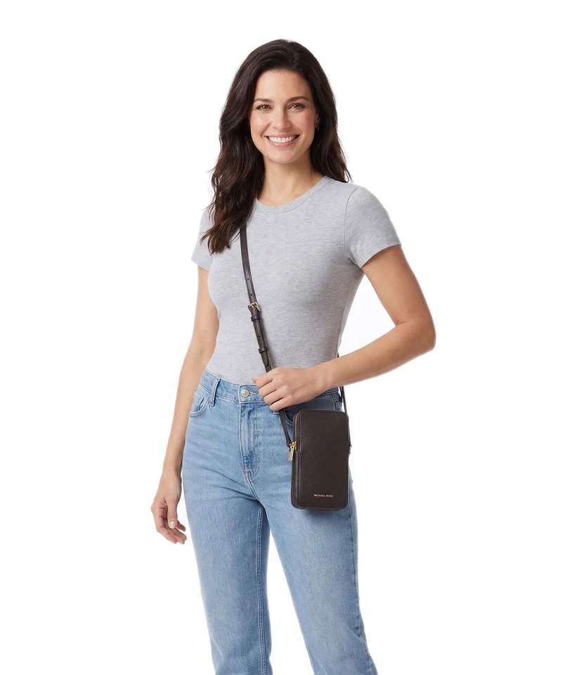 Michael Kors Jet Set Small Handytasche chocolate