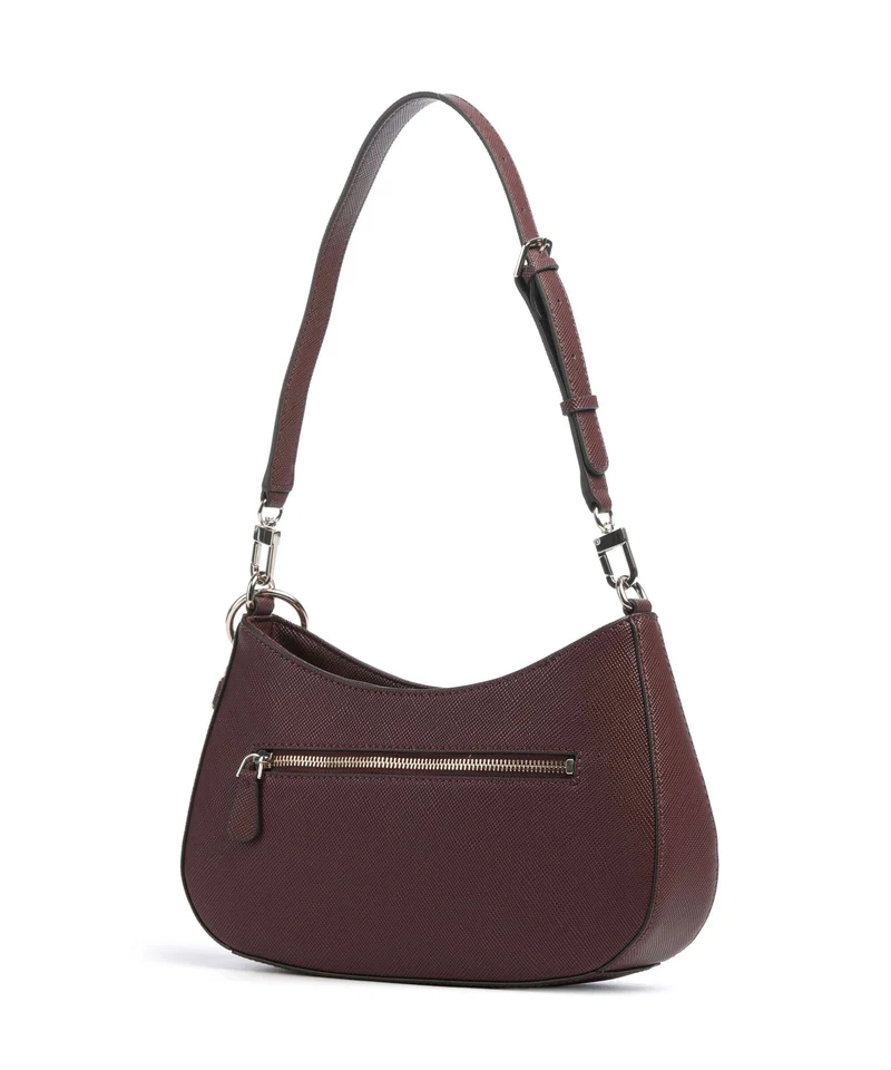 Guess Noelle II Schultertasche burgundy