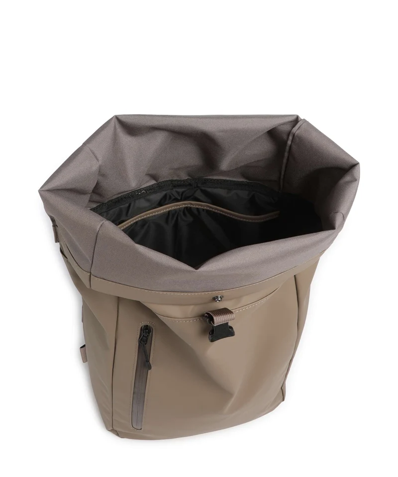 Sandqvist Stream Rolltop Rucksack clay
