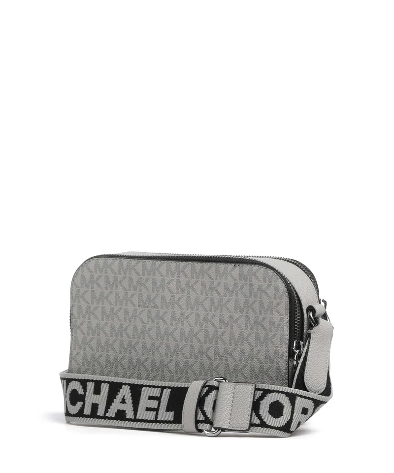 Michael Kors Hudson Umhängetasche nickel