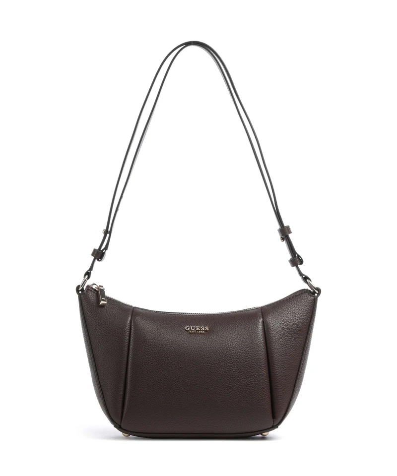 Guess Melody Schultertasche brown