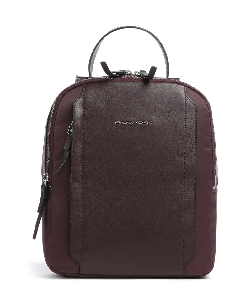 Piquadro W92T Rucksack bordeaux