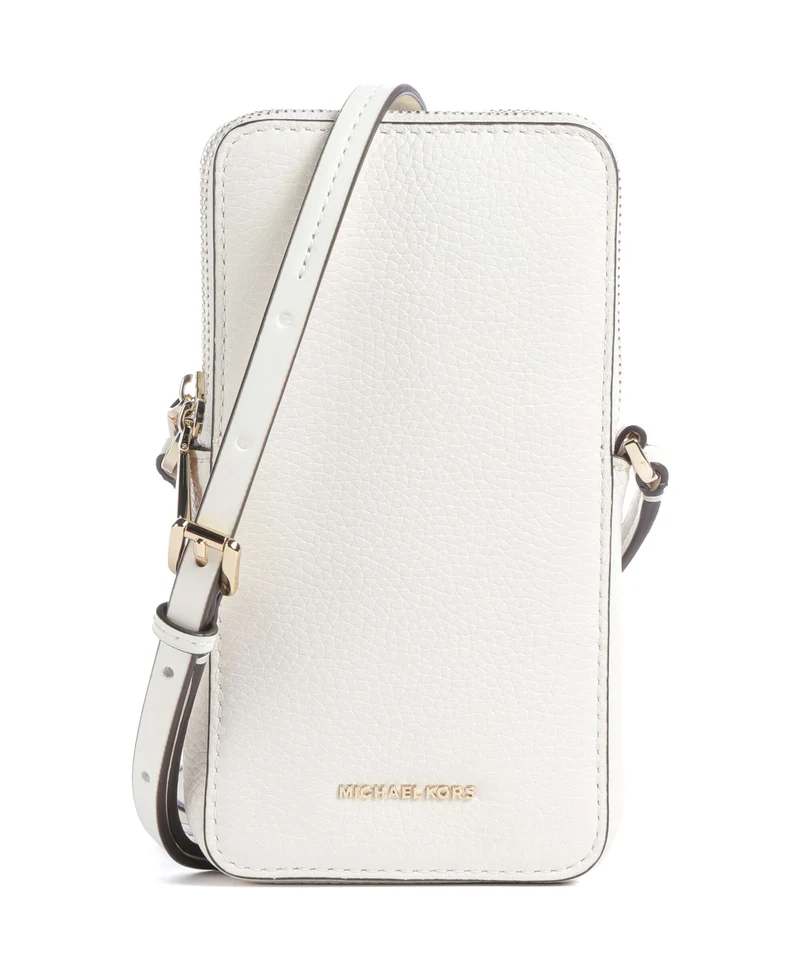Michael Kors Jet Set Small Handytasche eggshell
