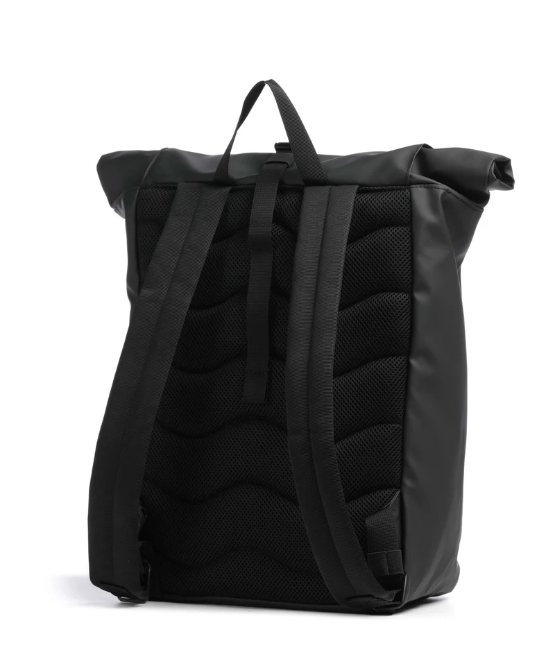 Sandqvist Stream Rolltop Rucksack black