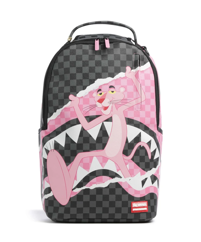 Sprayground Pink Panther On The Run Rucksack multicolour