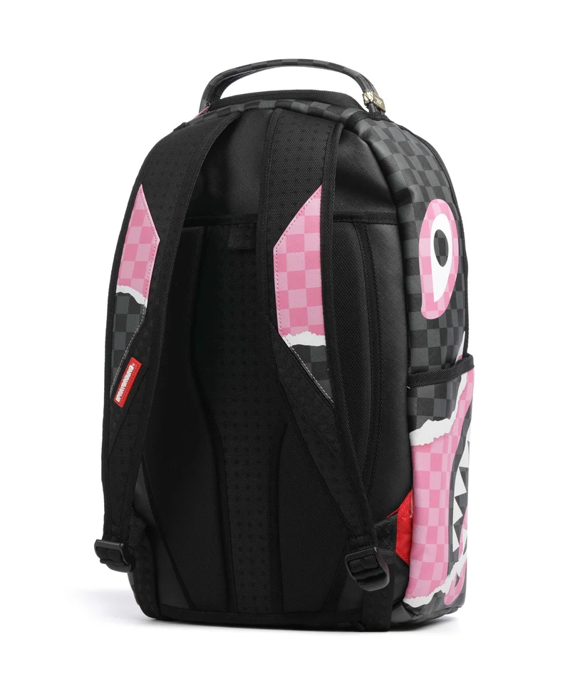 Sprayground Pink Panther On The Run Rucksack multicolour