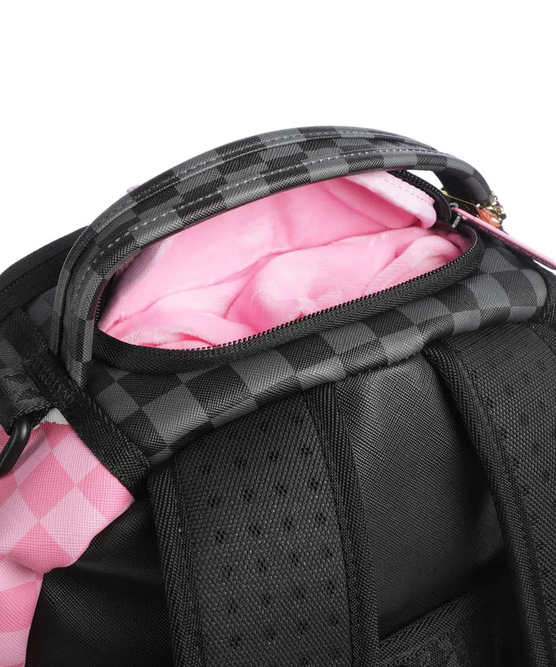 Sprayground Pink Panther On The Run Rucksack multicolour