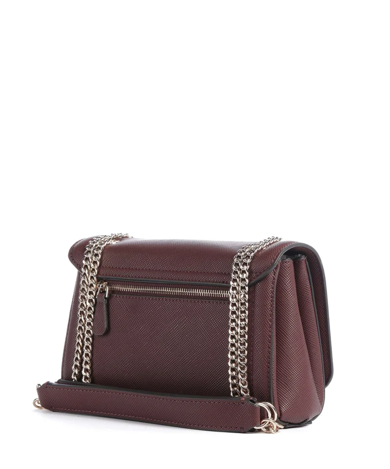 Guess Noelle II Schultertasche burgundy