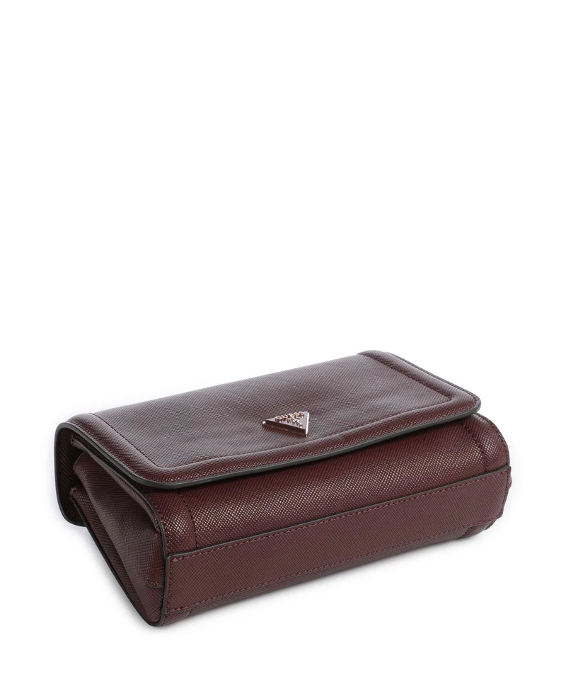Guess Noelle II Schultertasche burgundy