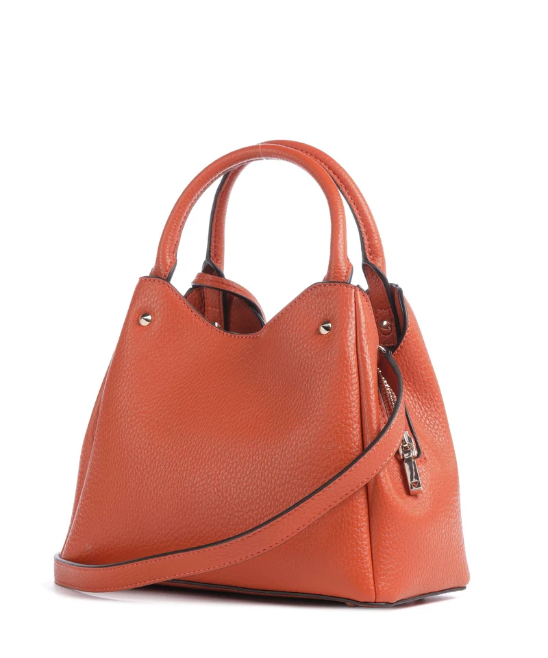 Guess Lorella Girlfriend Small Handtasche ginger
