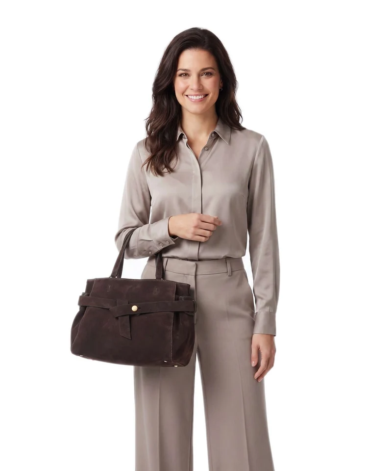 Gianni Chiarini Miranda Handtasche moka