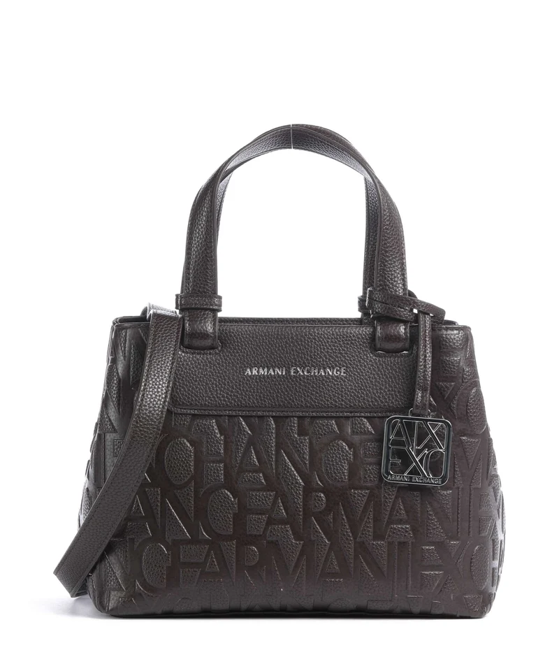 Armani Exchange Liz Monogram S Handtasche antagonist