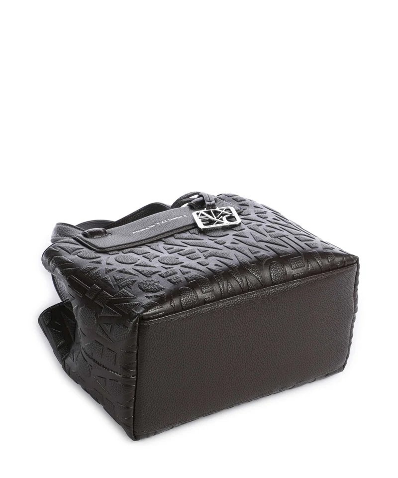 Armani Exchange Liz Monogram S Handtasche antagonist