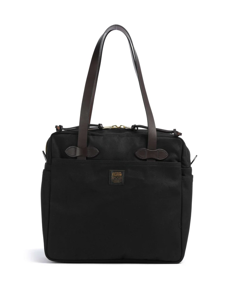 Filson Luggage Twill Shopper black