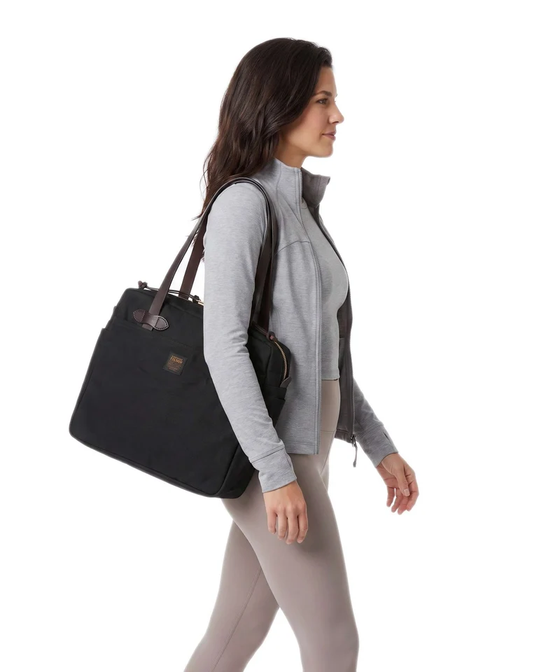 Filson Luggage Twill Shopper black