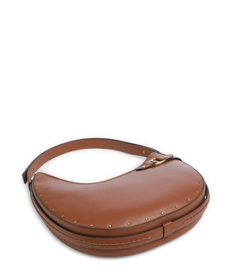 Lauren Ralph Lauren Tasha Large Schultertasche lauren tan