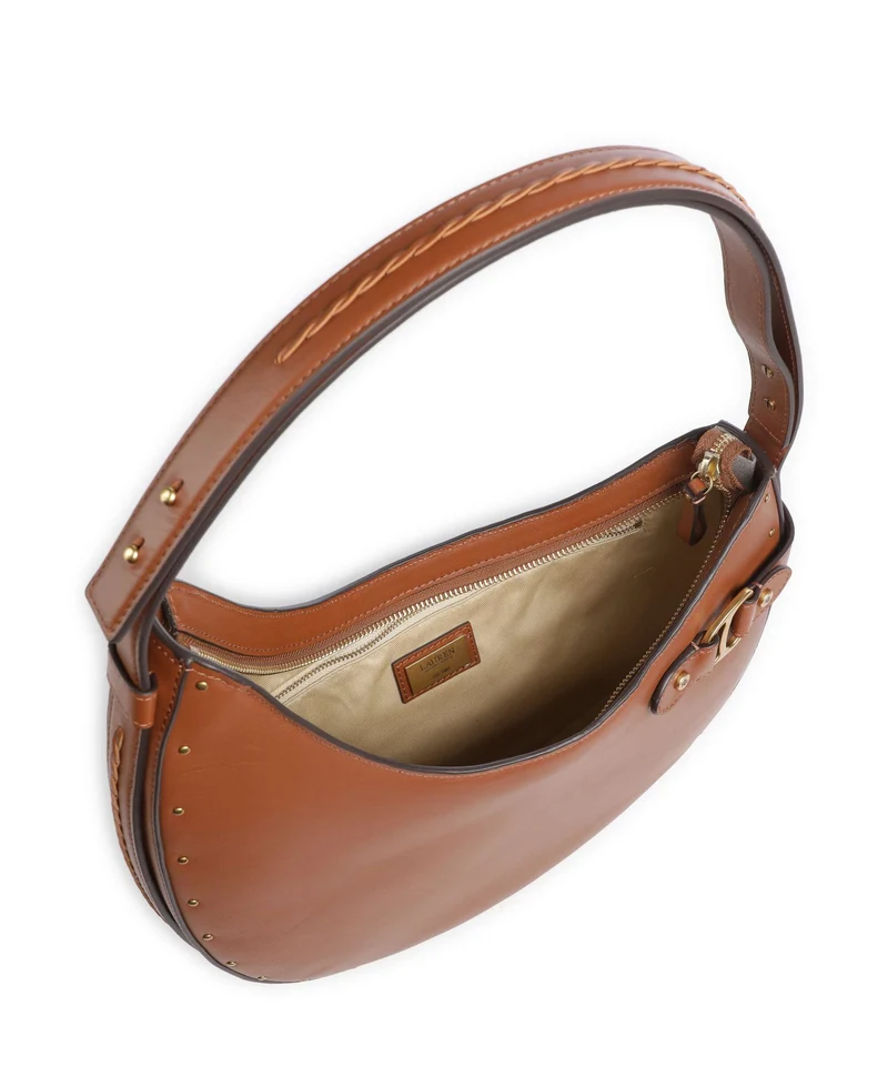 Lauren Ralph Lauren Tasha Large Schultertasche lauren tan