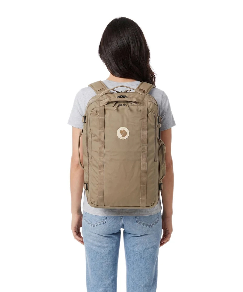 Fjällräven Färden Carry-On Reiserucksack clay