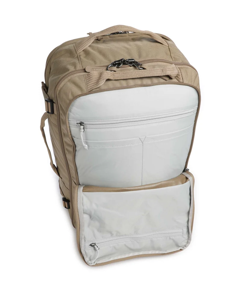 Fjällräven Färden Carry-On Reiserucksack clay