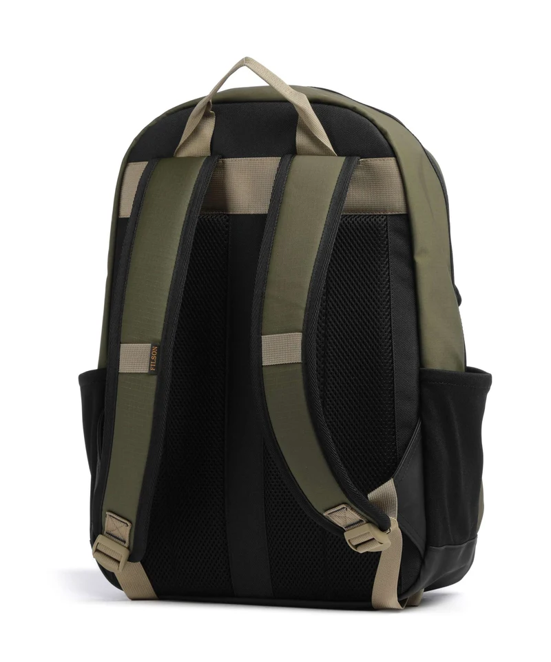 Filson Tin Cloth Rucksack olive/black/covert