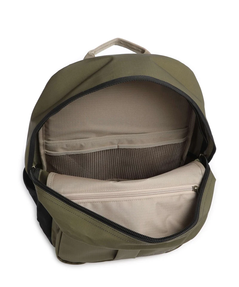 Filson Tin Cloth Rucksack olive/black/covert