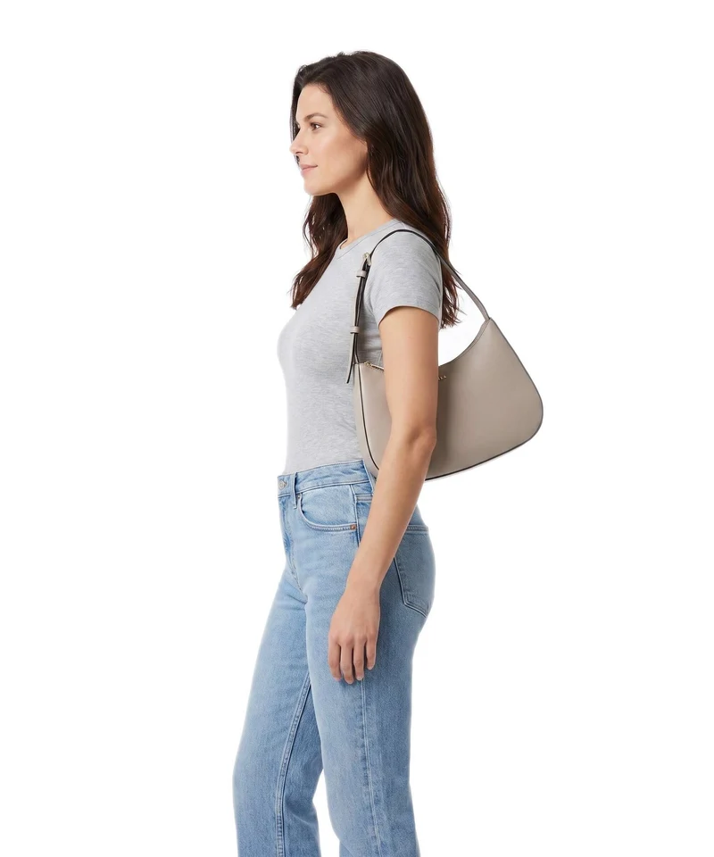 Furla Margot S Schultertasche cachemire gray